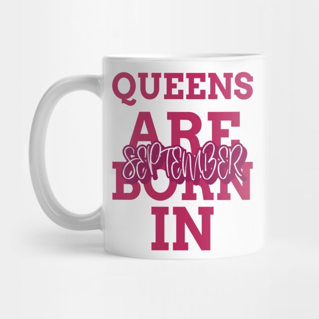 Queens are born in September by Darth Noob